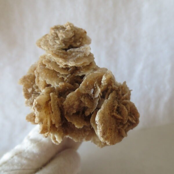 natural desert rose gobi agate raw stone mineral home decor. (i09）