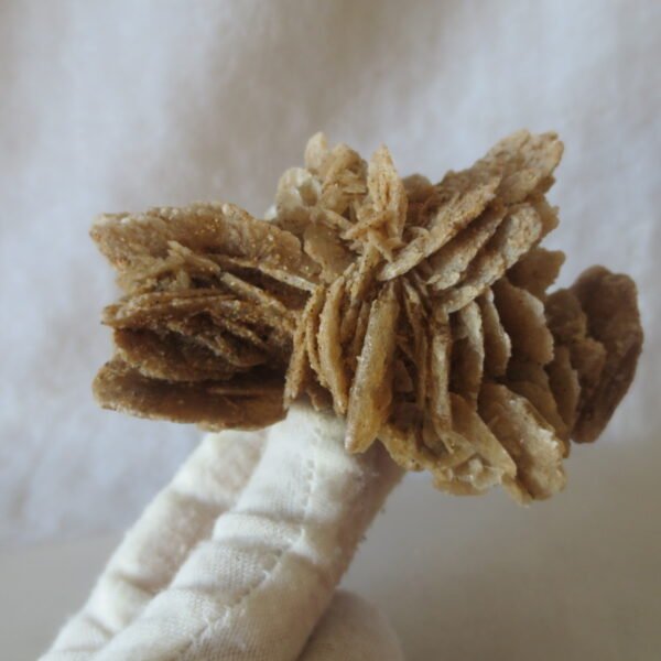 natural desert rose gobi agate raw stone mineral home decor. (i09）
