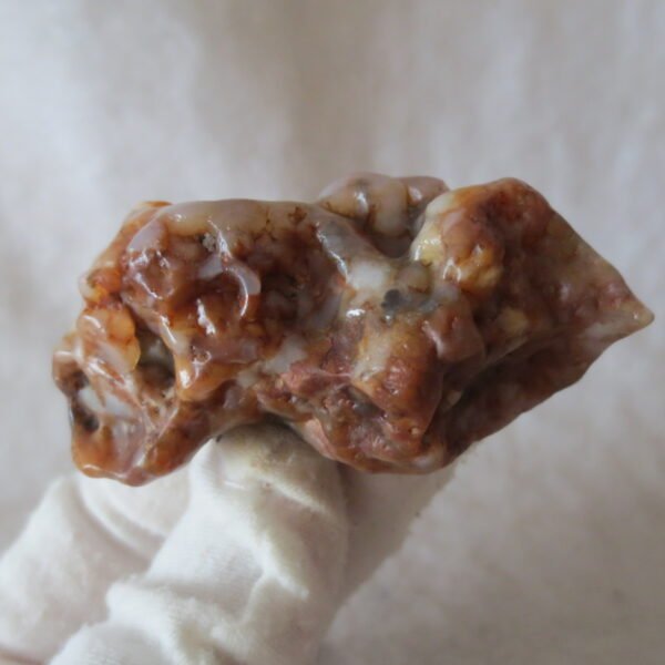 multi color gobi flower agate raw stone natural botryoidal desert agate specimen (k81) (copy)