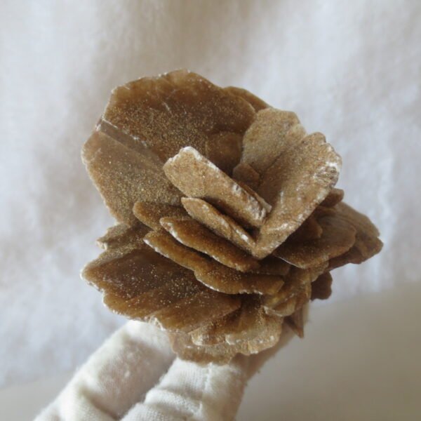 natural desert rose gobi agate raw stone mineral home decor. (i09)