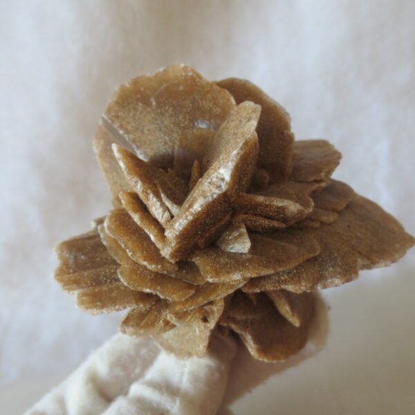 natural desert rose gobi agate raw stone mineral home decor. (i09)