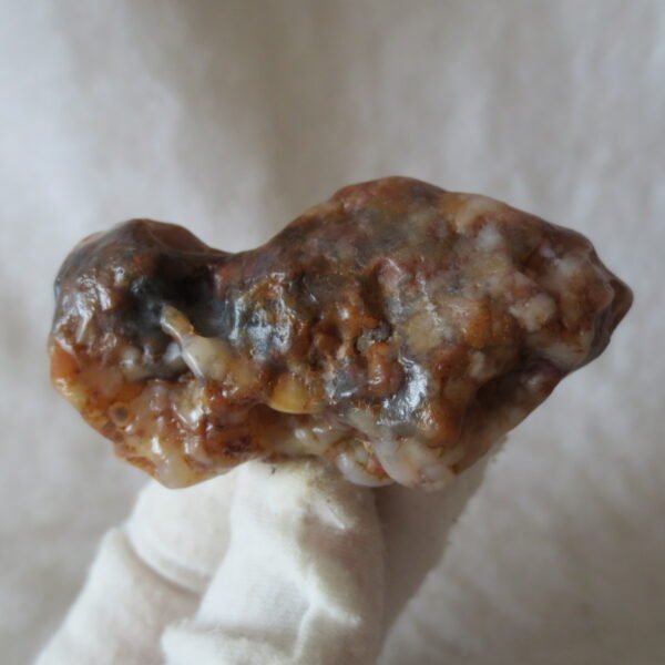 multi color gobi flower agate raw stone natural botryoidal desert agate specimen (k81) (copy)