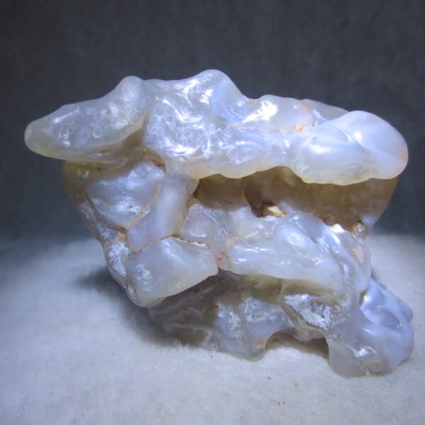 natural flower gobi agate raw desert rock mineral specimen (h15)