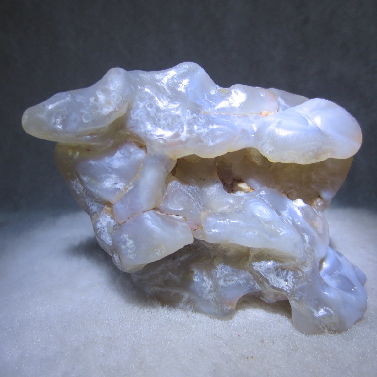 natural flower gobi agate raw desert rock mineral specimen (h15)