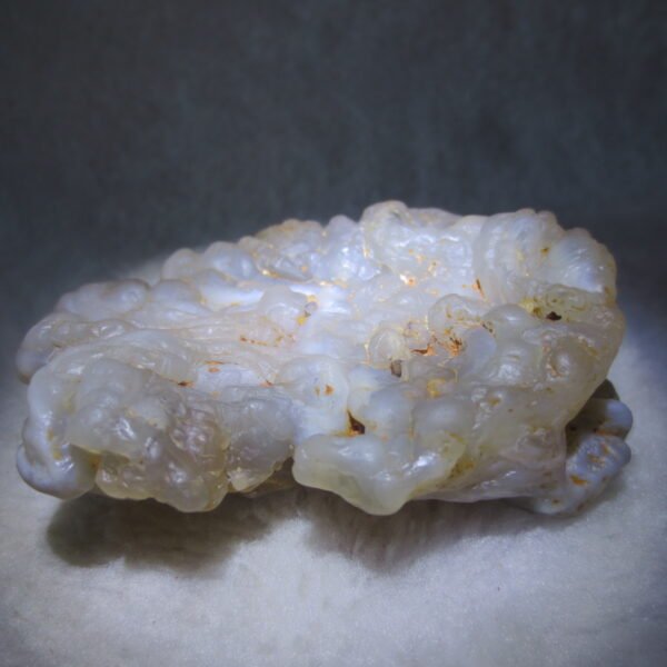 natural flower gobi agate raw desert rock mineral specimen (h16)