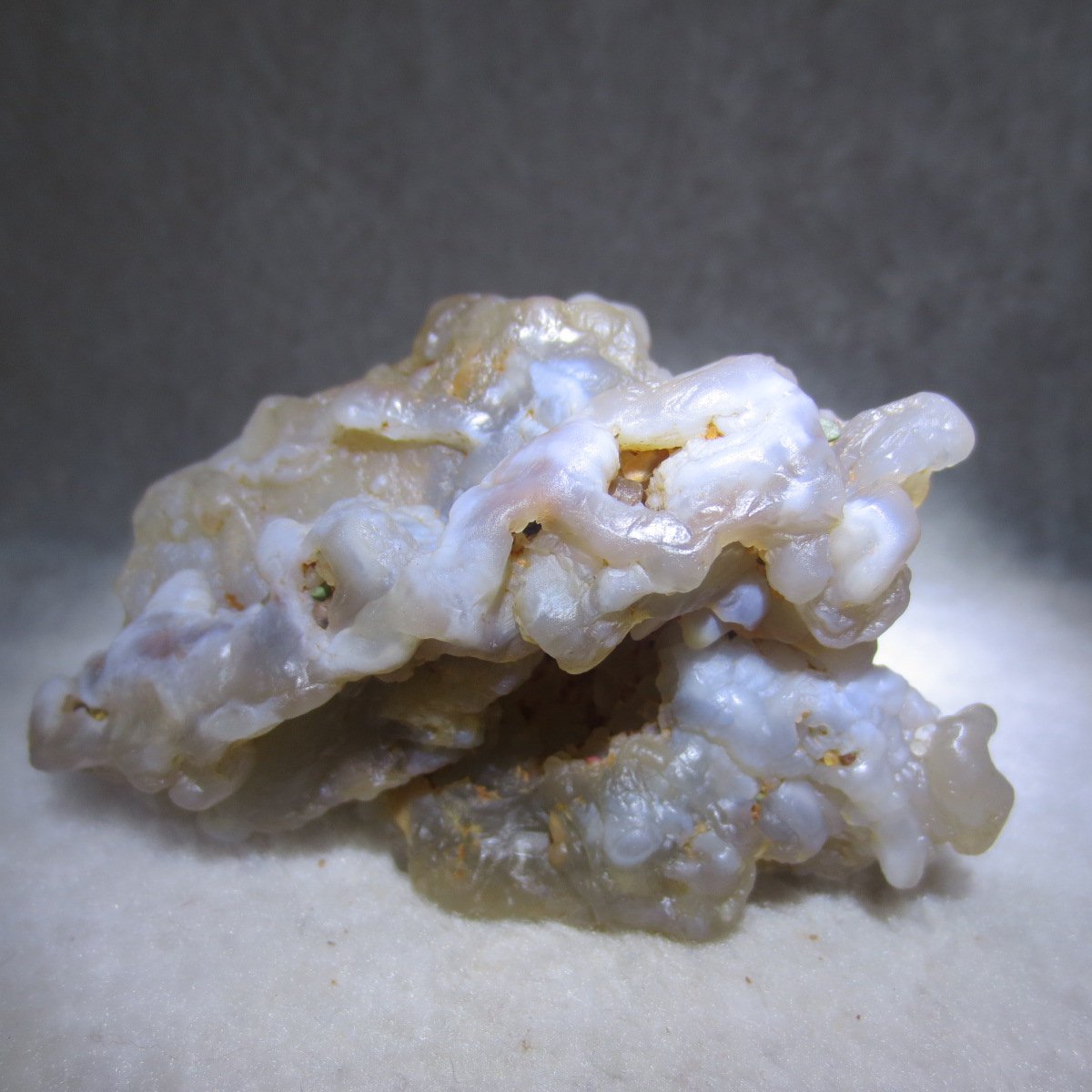 natural flower gobi agate raw desert rock mineral specimen (h18)