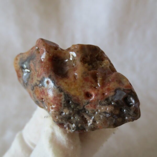 multi color gobi flower agate raw stone natural botryoidal desert agate specimen (k86) (copy)
