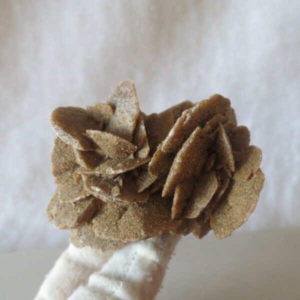 natural desert rose gobi agate raw stone mineral home decor. (i13）