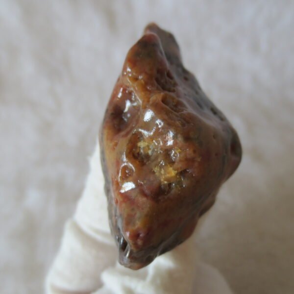multi color gobi flower agate raw stone natural botryoidal desert agate specimen (k86) (copy)