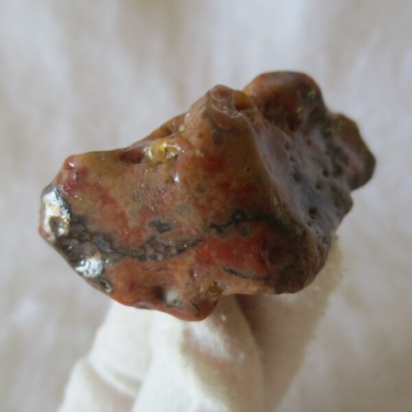 multi color gobi flower agate raw stone natural botryoidal desert agate specimen (k86) (copy)