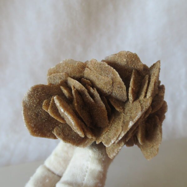 natural desert rose gobi agate raw stone mineral home decor. (i13）