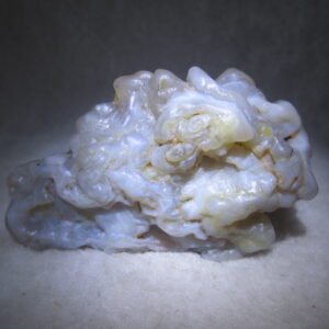 natural flower gobi agate raw desert rock mineral specimen (h21)