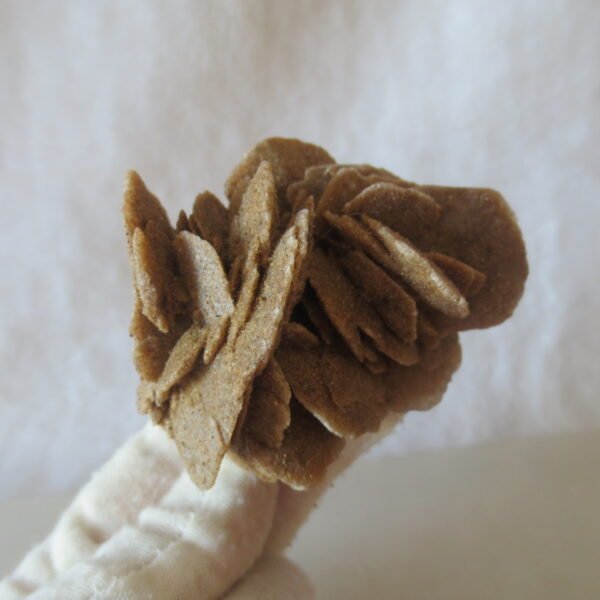 natural desert rose gobi agate raw stone mineral home decor. (i13）