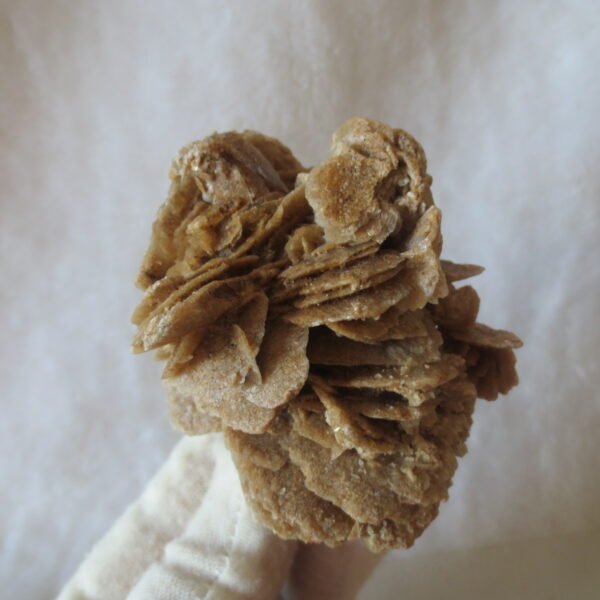 natural desert rose gobi agate raw stone mineral home decor. (i13） (copy)