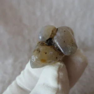natural thumb eye gobi agate desert raw stone mineral (f46)