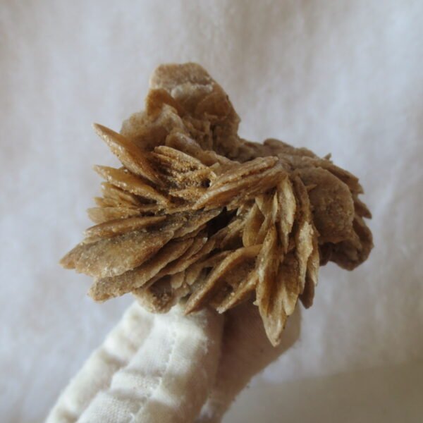 natural desert rose gobi agate raw stone mineral home decor. (i13） (copy)