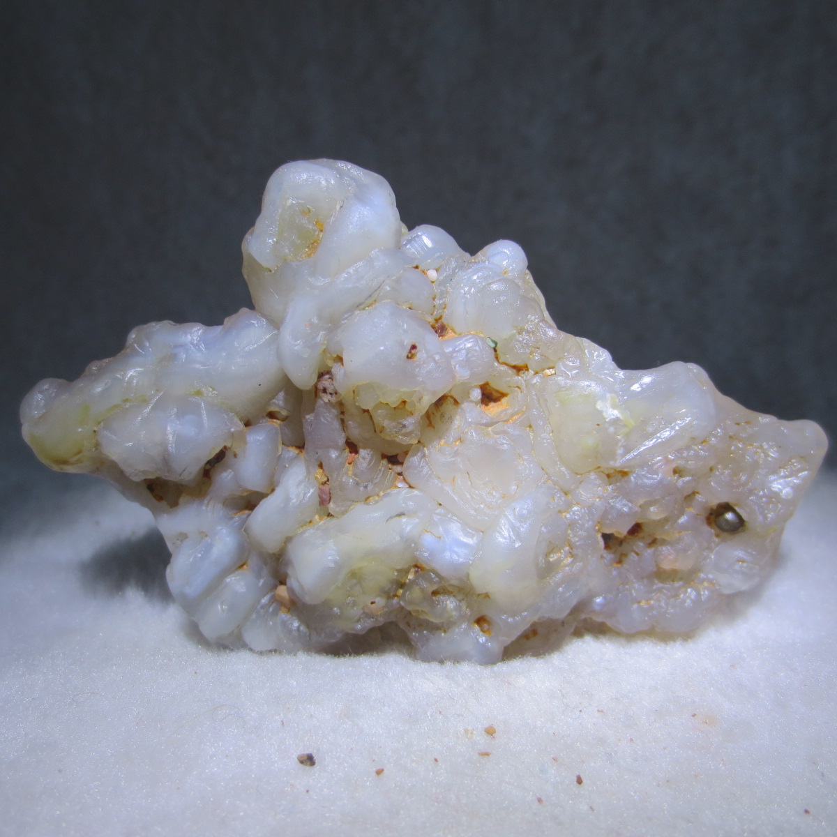 natural flower gobi agate raw desert rock mineral specimen (h32)