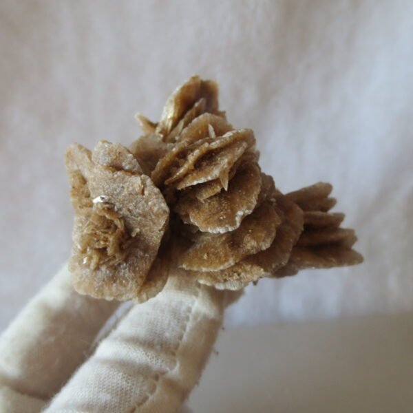 natural desert rose gobi agate raw stone mineral home decor. (i17） (copy)