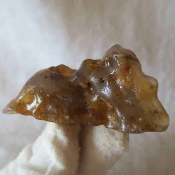 multi color gobi flower agate raw stone natural botryoidal desert agate specimen (k95)