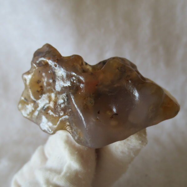 multi color gobi flower agate raw stone natural botryoidal desert agate specimen (k95)