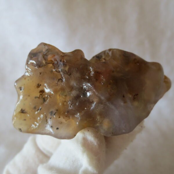 multi color gobi flower agate raw stone natural botryoidal desert agate specimen (k95)