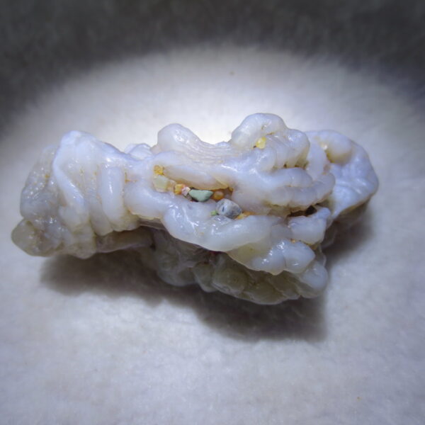natural flower gobi agate raw desert rock mineral specimen (h35)