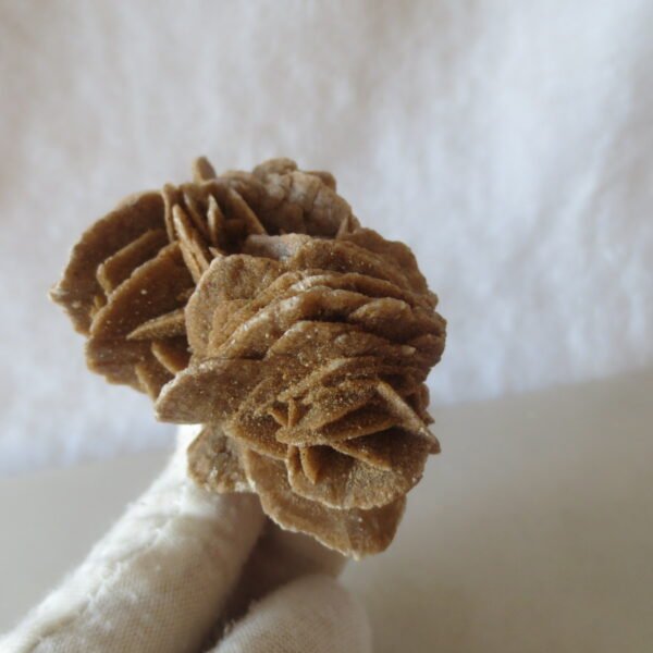 natural desert rose gobi agate raw stone mineral home decor. (i19） (copy)