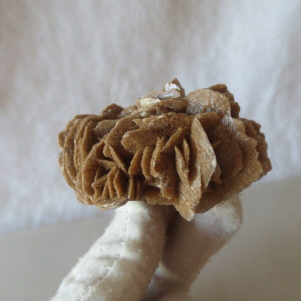 natural desert rose gobi agate raw stone mineral home decor. (i19） (copy)