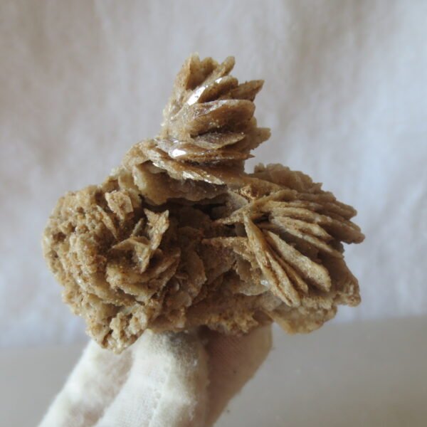 natural desert rose gobi agate raw stone mineral home decor. (i20） (copy)