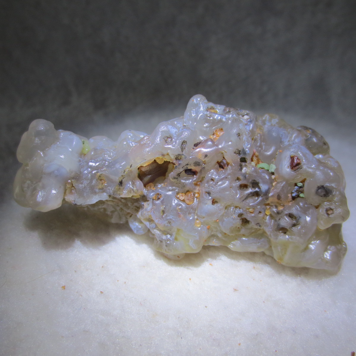 natural flower gobi agate raw desert rock mineral specimen (h37)