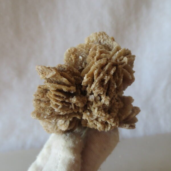 natural desert rose gobi agate raw stone mineral home decor. (i21）