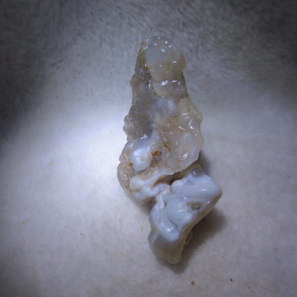 natural flower gobi agate raw desert rock mineral specimen (h41)