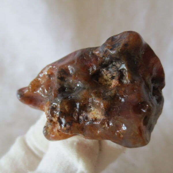 multi color gobi flower agate raw stone natural botryoidal desert agate specimen (k100)