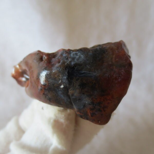 multi color gobi flower agate raw stone natural botryoidal desert agate specimen (k100)