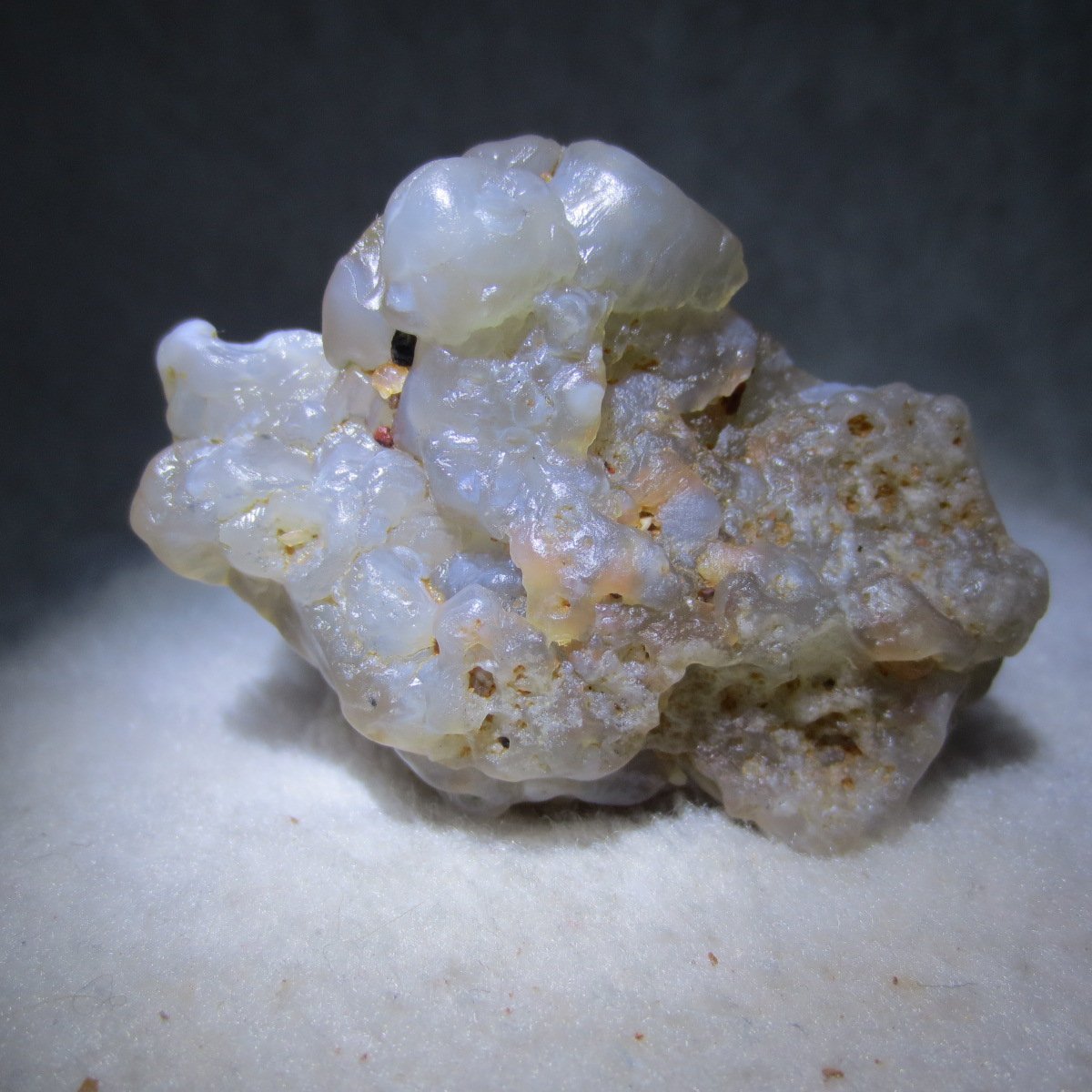 natural flower gobi agate raw desert rock mineral specimen (h47)
