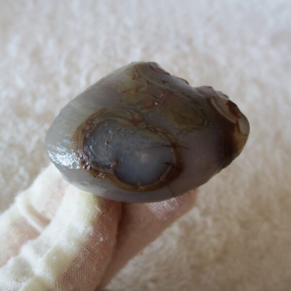 natural thumb eye gobi agate desert raw stone mineral (m118) (copy)