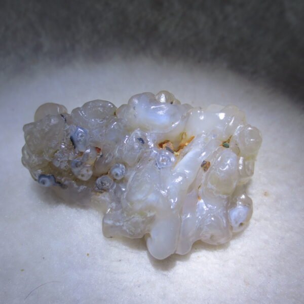 natural flower gobi agate raw desert rock mineral specimen (h63)