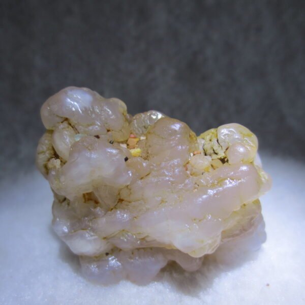 natural flower gobi agate raw desert rock mineral specimen (h64)