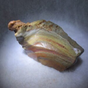 multi color gobi flower agate raw stone natural botryoidal desert agate specimen (j39)