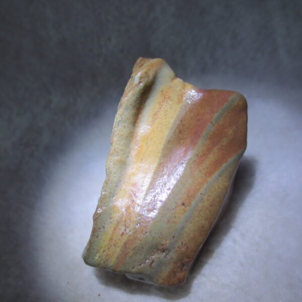 multi color gobi flower agate raw stone natural botryoidal desert agate specimen (j39)