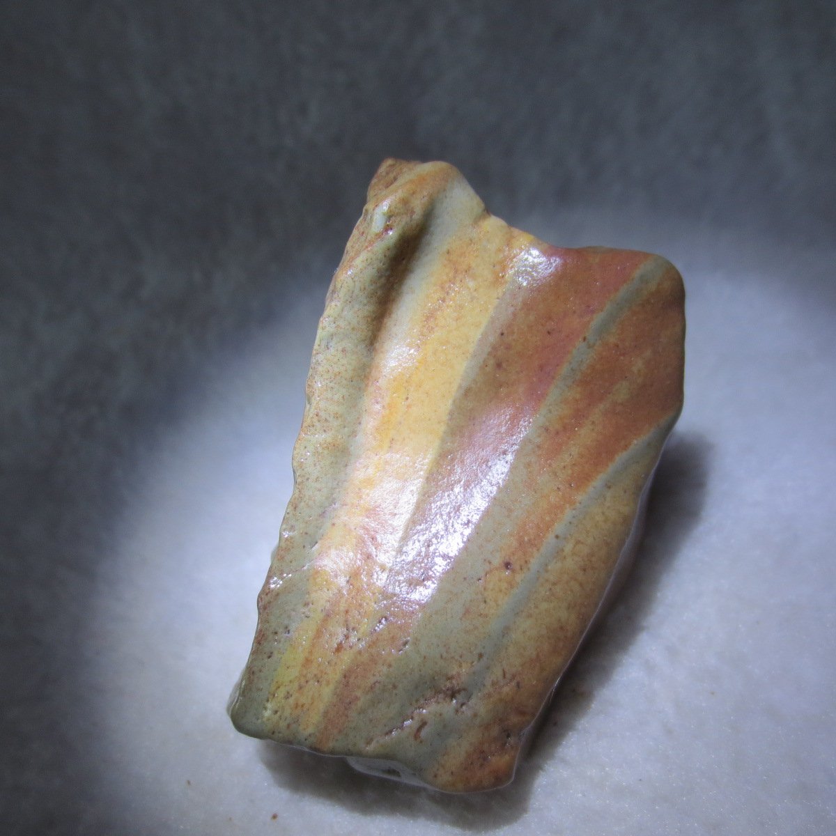 multi color gobi flower agate raw stone natural botryoidal desert agate specimen (j39)