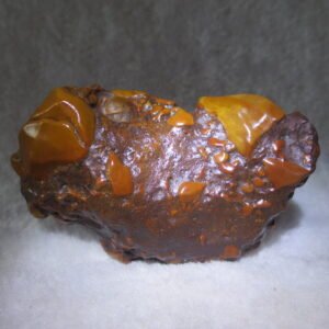 natural banded gobi agate raw desert mudstone mineral (j40)