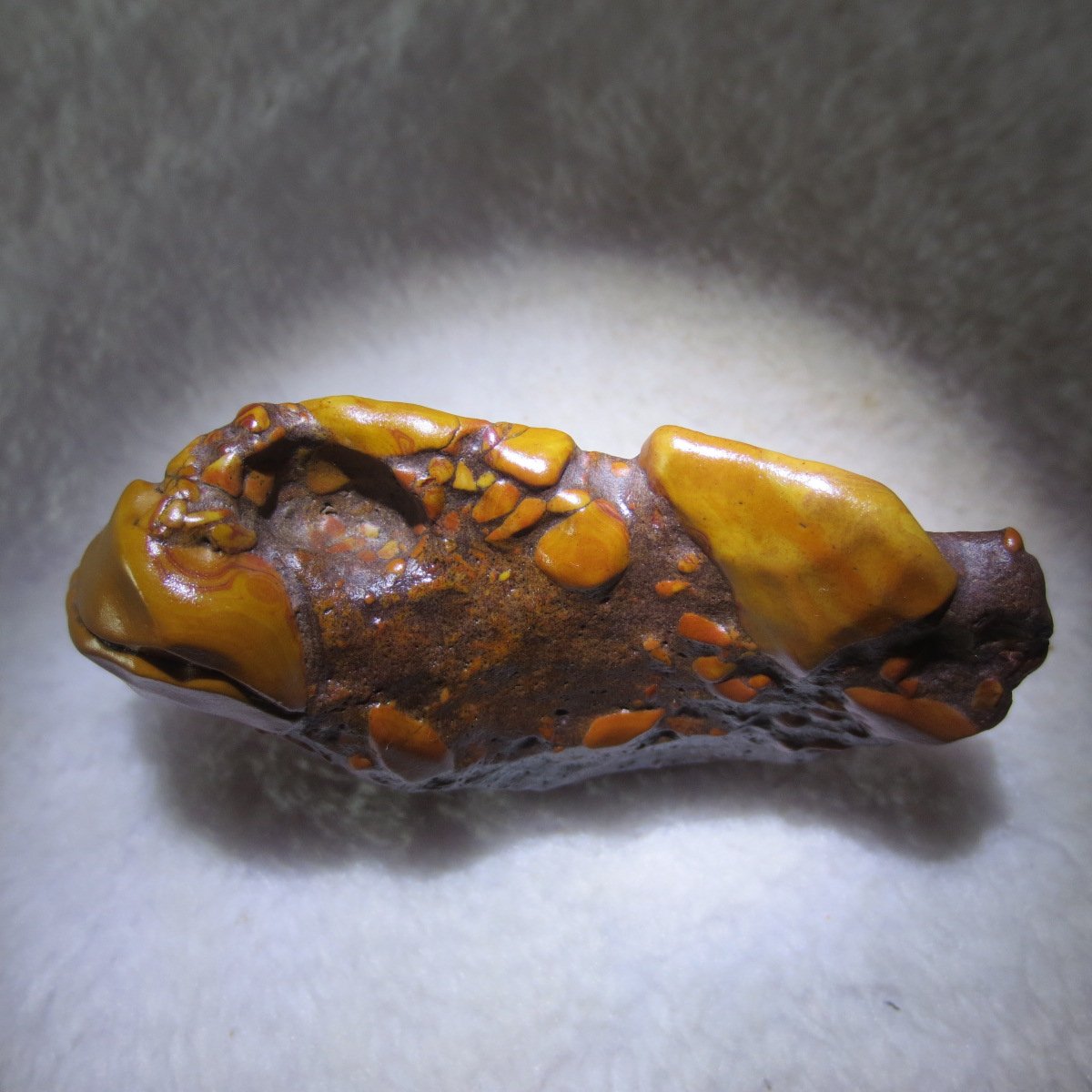 natural banded gobi agate raw desert mudstone mineral (j40)