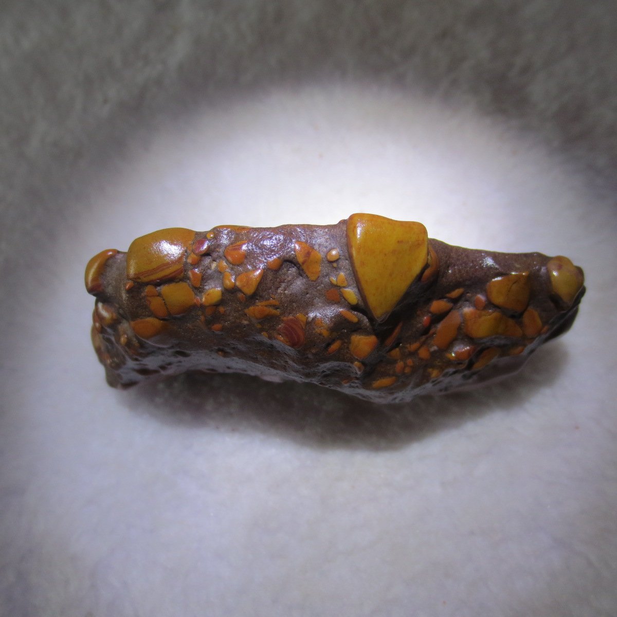 natural banded gobi agate raw desert mudstone mineral (j40)