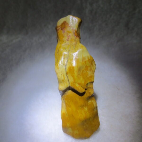natural banded gobi agate raw desert mudstone mineral (j41)
