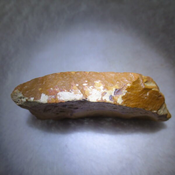 natural banded gobi agate raw desert mudstone mineral (j42)