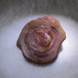 natural banded gobi agate raw desert mudstone mineral (j43)