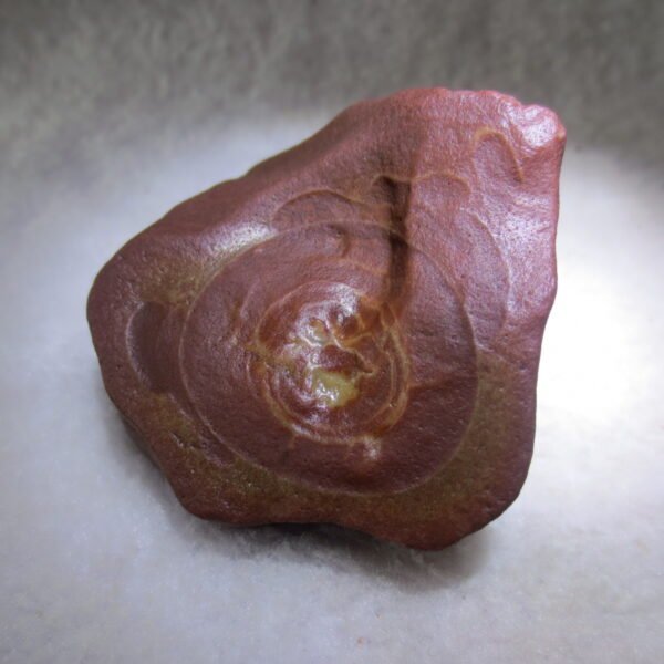 natural banded gobi agate raw desert mudstone mineral (j43)