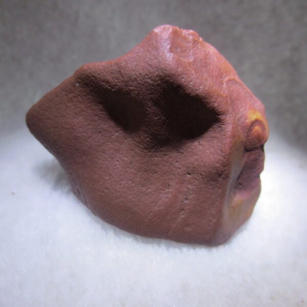 natural banded gobi agate raw desert mudstone mineral (j43)