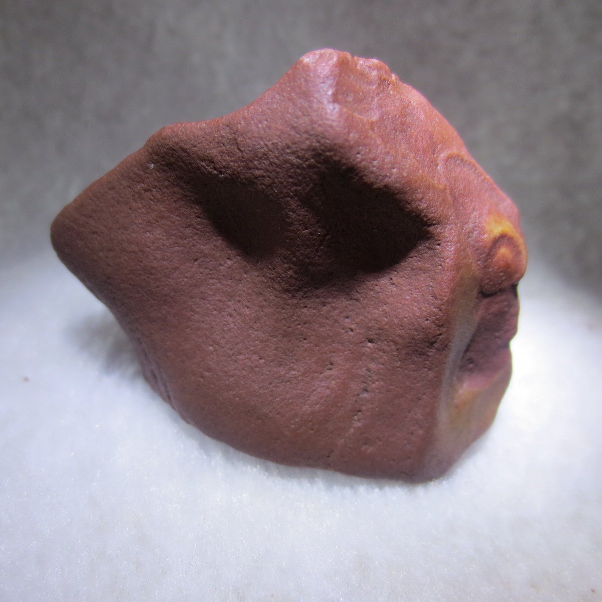 natural banded gobi agate raw desert mudstone mineral (j43)